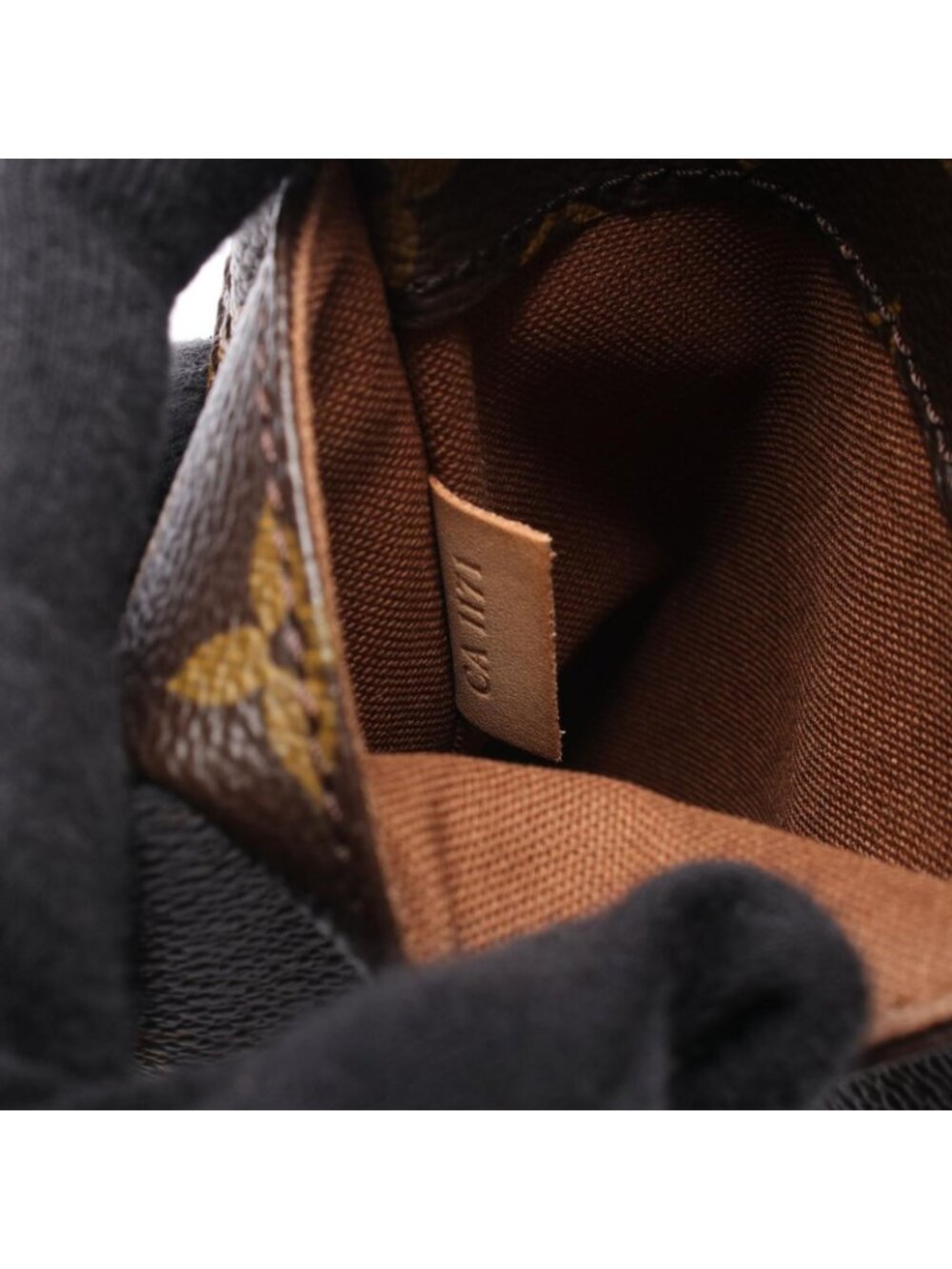 Louis Vuitton Waist Bag Pochette Gange Canvas Leather - Picture 5 of 10